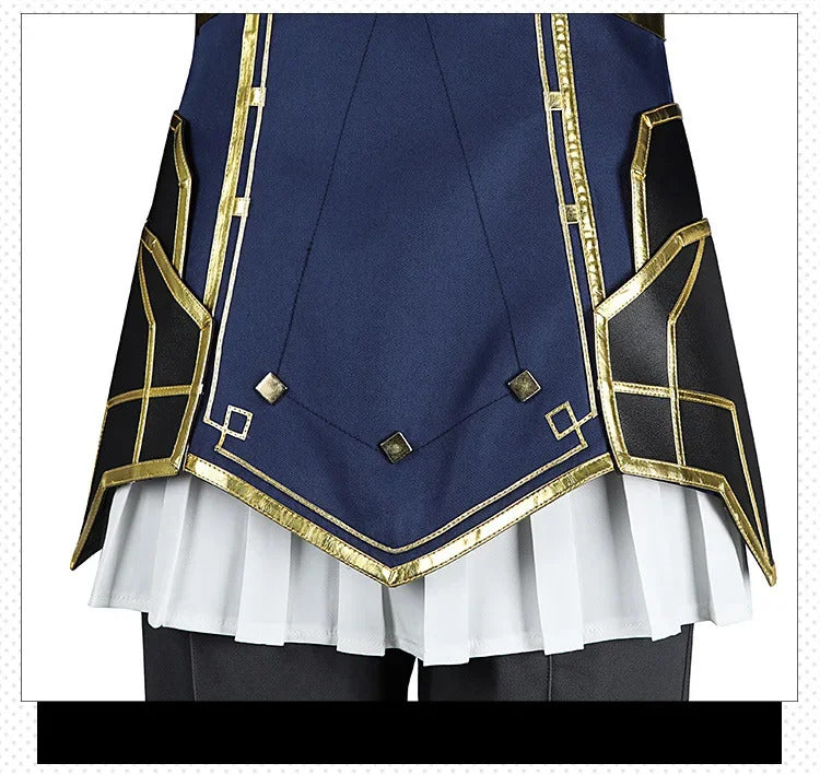 Shusheng-R Caitlyn Vi Cosplay Costume Game LOL Cosplay Women Uniform LOL Plus Size Vi Cosplay Costume Halloween