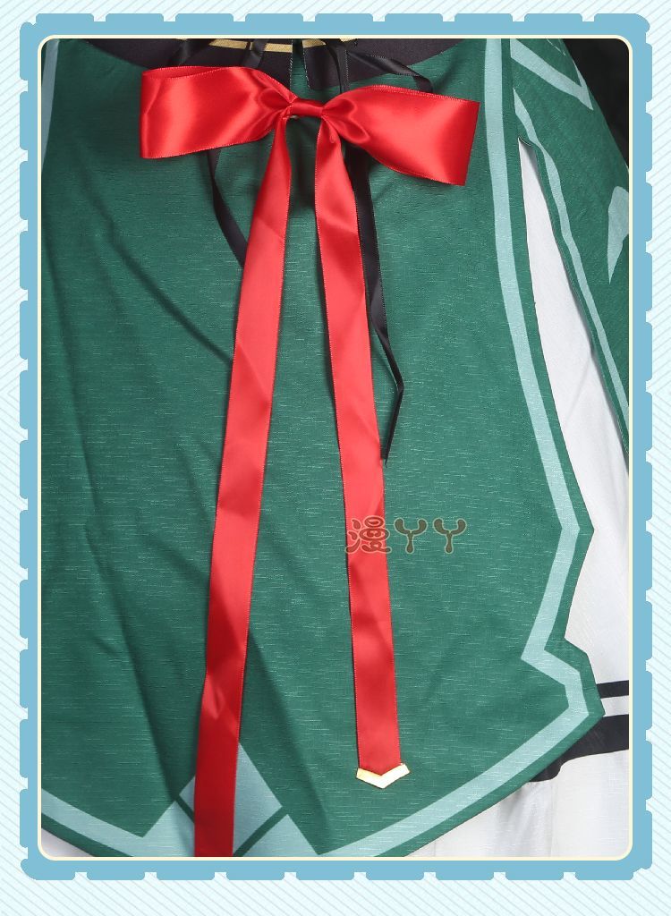 Genshin Impact Katheryne Cosplay Costume For Halloween Christmas Festival Party Game Comic Con Clothes