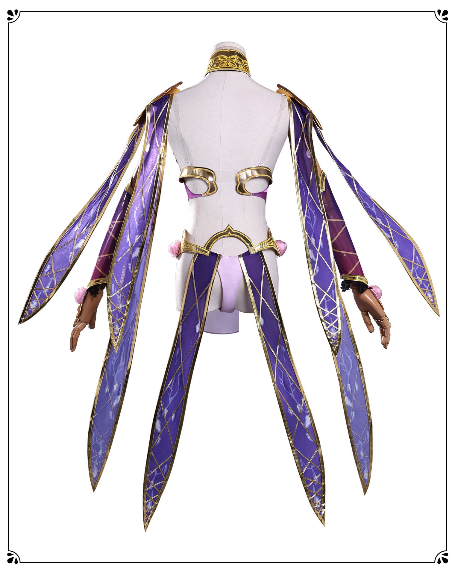 Fate/Grand Order Game Kama Cosplay With White Wig The Eros In Legend The 5-star Follower Rank Assassin Cosplay Costume Full Suit