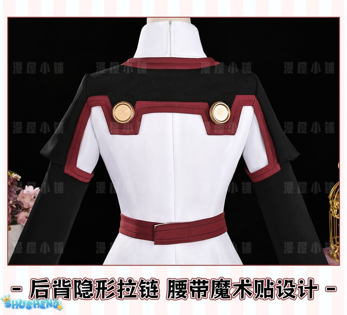 Anime Sword Art Online SAO Movie: Ordinal Scale Yuuki Asuna Uniform Outfits Anime Customize Cosplay Costumes Wig Props