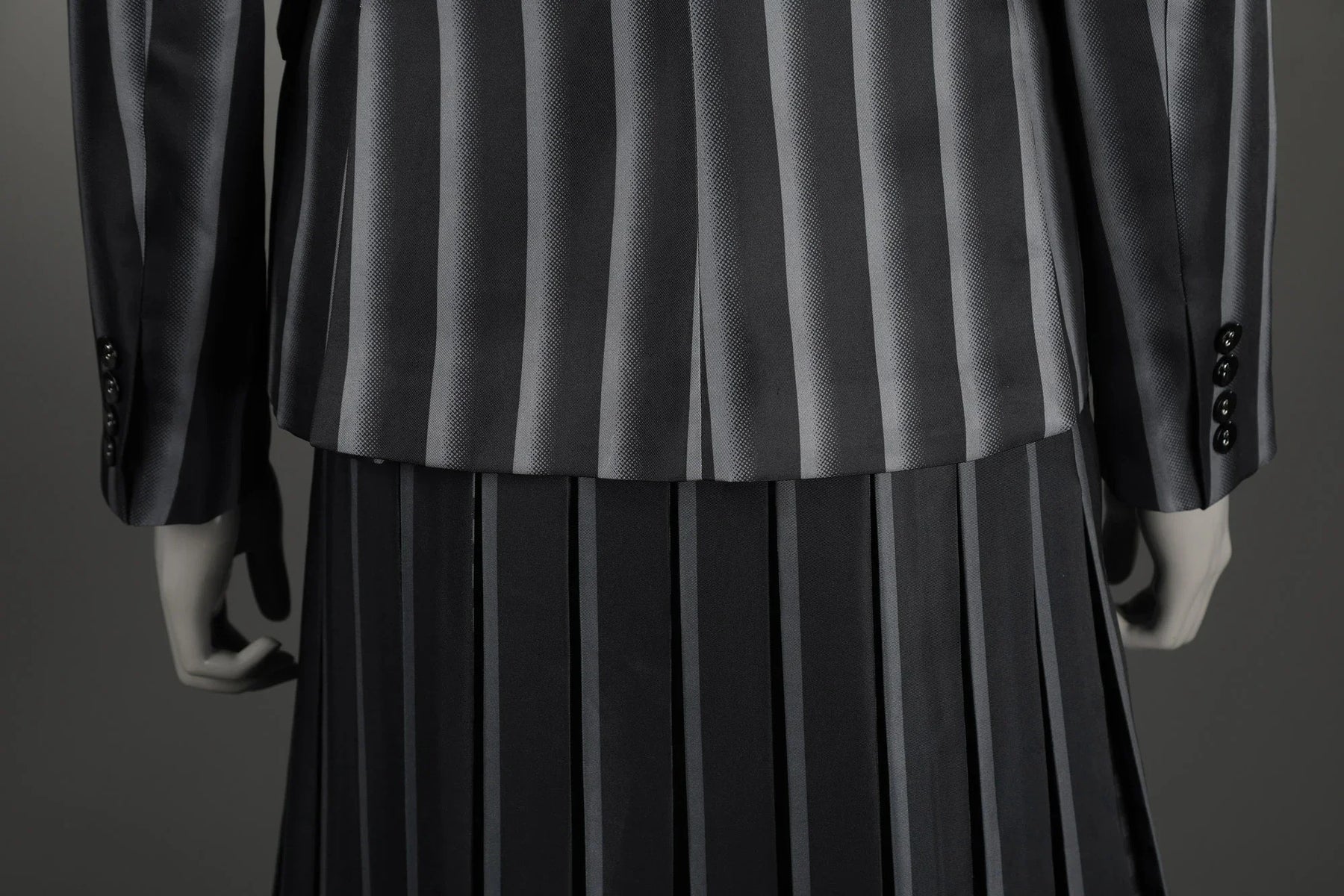 Addams Cosplay Costume Wednesday Season 2 Nevermore Academy Uniform Halloween Carnival Party Christmas Play Role Clothe Clothing