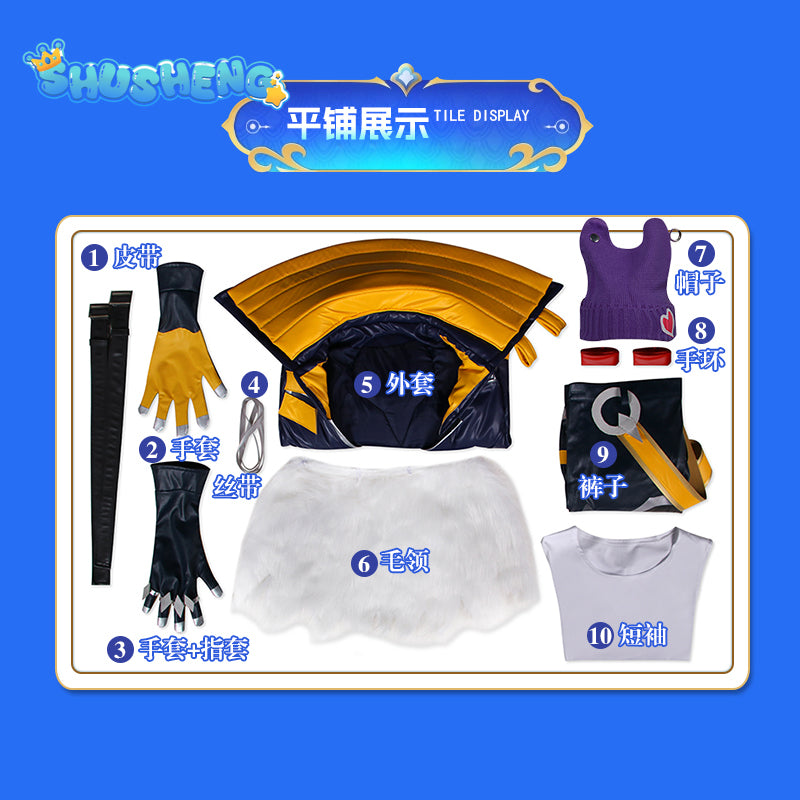 Game LOL HEARTSTEEL Sett Cosplay Costume LOL Adult Men Roleplay Fantasia Outfits Male Sett Uniform Halloween Full Set