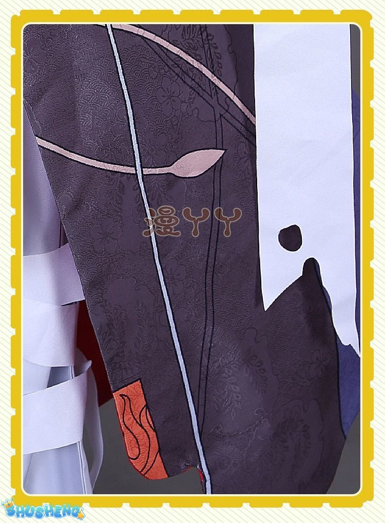 Blade Honkai Star Rail Cosplay Costume Carnival Uniform Wig Set for Women Anime Halloween Game Themed Ladies' Outfit