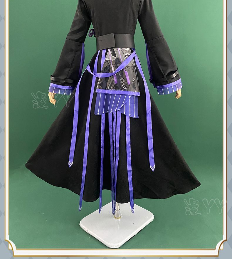 Game Arknights Lin Cosplay Costume Fancy Party Dress Suit Halloween Carnival Uniform Anime Clothes