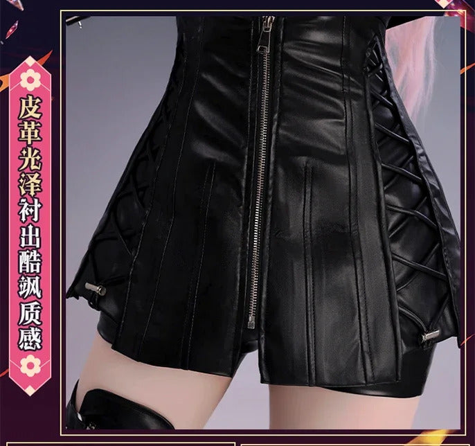 Arknights Lemuen Cosplay Costume Uniform Halloween Carnival Party Christmas Play Role Clothes Clothing for Women
