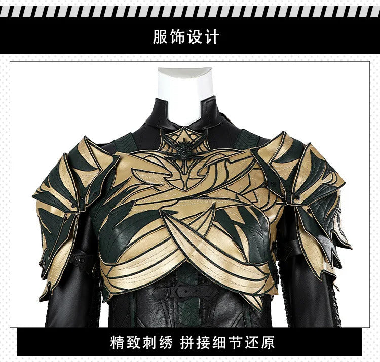 Game Baldur's Gate 3 Minthara Cosplay Costume Women Leathe Battle Suit with Accessories Halloween Carnival Party Outfits