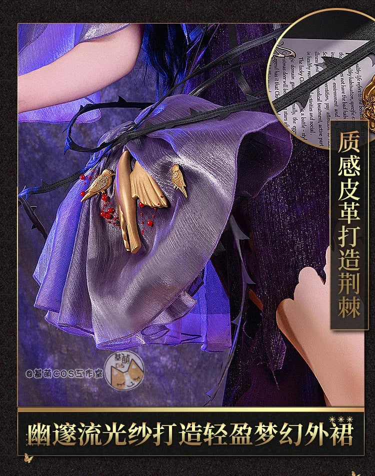 Reverse:1999 Isolde Vereinsamt Cosplay Costume Uniform Halloween Carnival Party Christmas Play Role Clothes Clothing for Women
