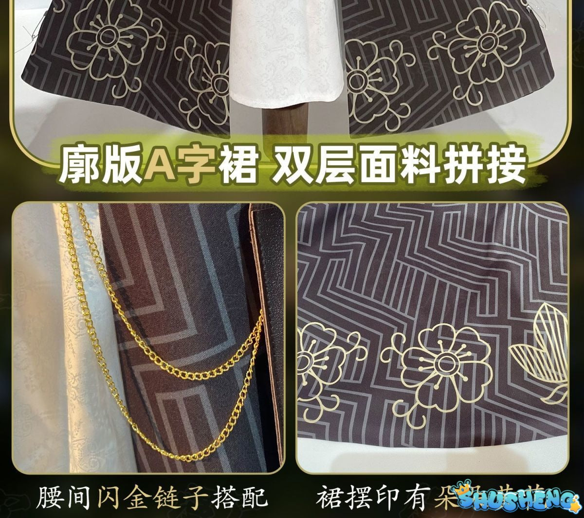 Identity V Melly Plinius Entomologist The Flower Of The Wilderness QiZhen Fashion Game Suit Cosplay Costume Halloween