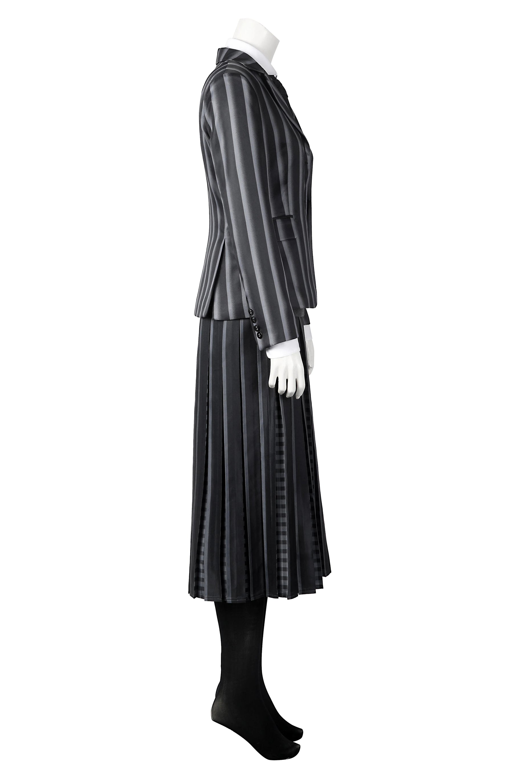 Addams Cosplay Costume Wednesday Season 2 Nevermore Academy Uniform Halloween Carnival Party Christmas Play Role Clothe Clothing