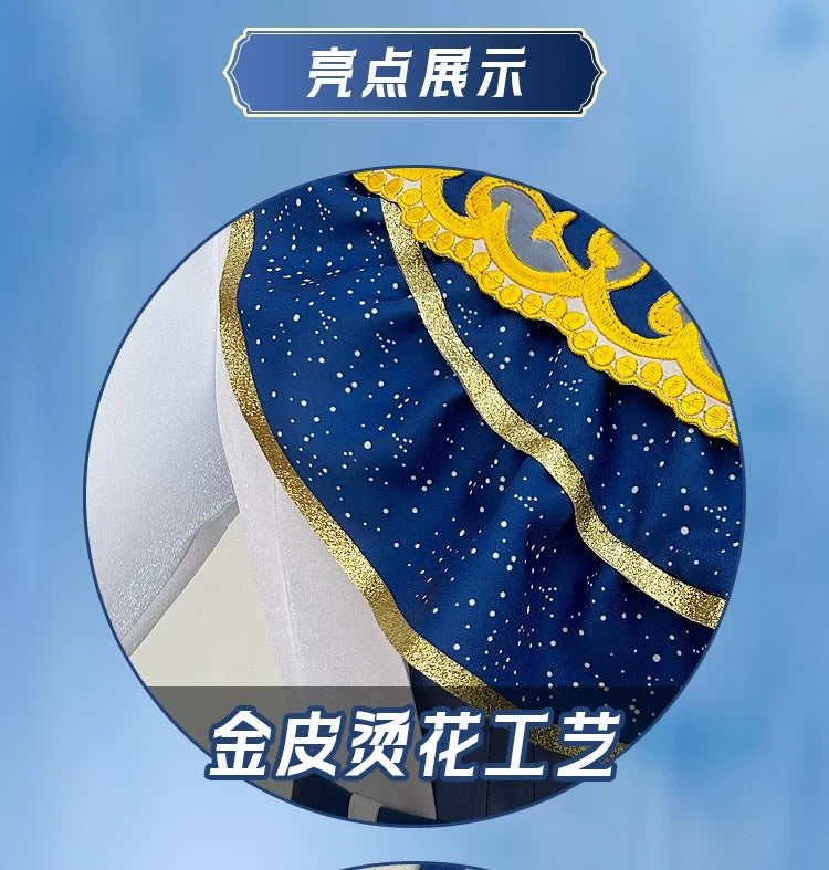 Ensemble Stars! Tenshouin Eichi Himemiya Tori Hibiki Wataru Fushimi Yuzuru Cosplay Costume Cos Game Anime Party Uniform Hallowen