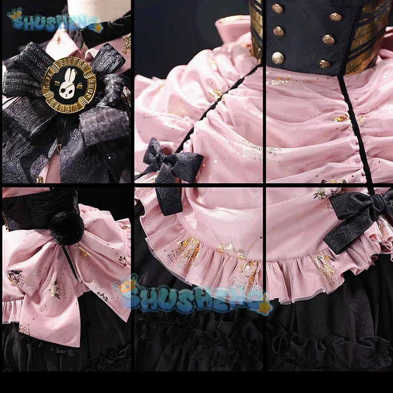 Ciel Phantomhive cosplay costume fashion dress anime Black Butler women rode play clothes costumes for girls size S-XL 2024 New