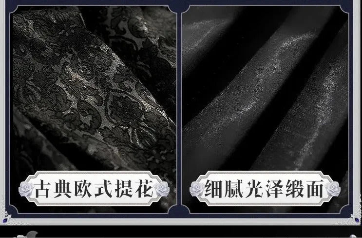 Anime Black Butler Ciel Phantomhive Gown Cosplay Costume Party Carnival Gorgeous Dress Accessories Prop Fashion Men Women Set