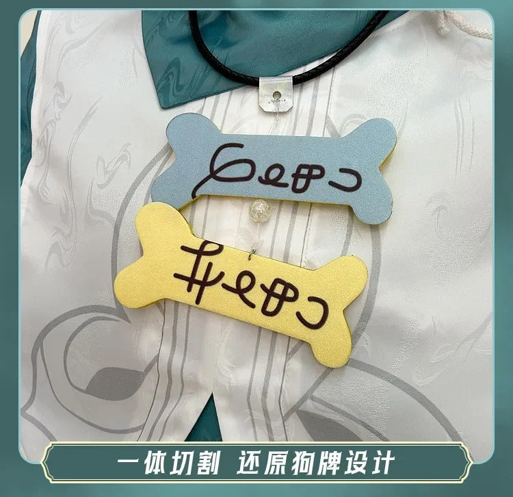 Shusheng Nu: Carnival Garu Cosplay Costume The Light Of Destiny Uniform Halloween Carnival Party Christmas Play Role Clothing