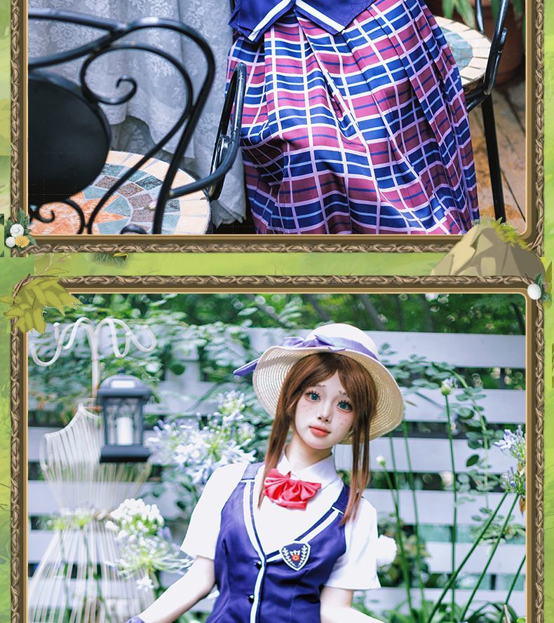 Identity V Emma Woods Costume For Halloween Christmas Festival Party Daily Fashionable role-playing costumes
