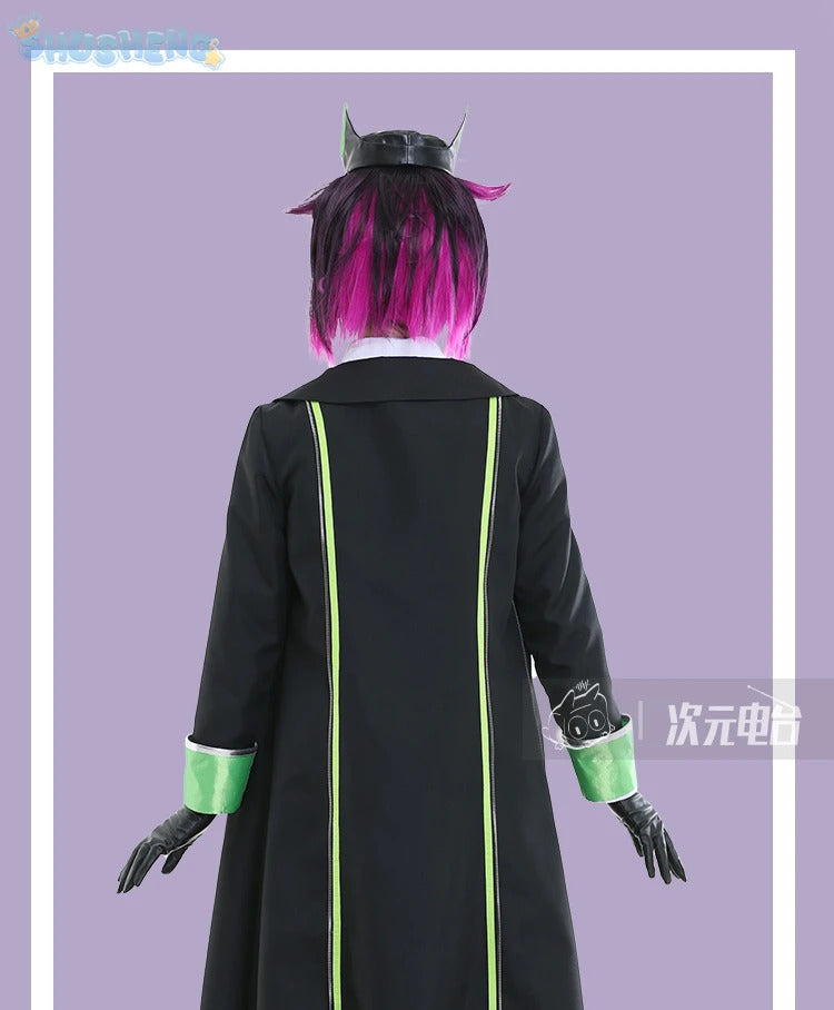 Game Wonderlan Twisted Lilia Vanrouge Cosplay Costume Adult Outfits Halloween Carnival Costume