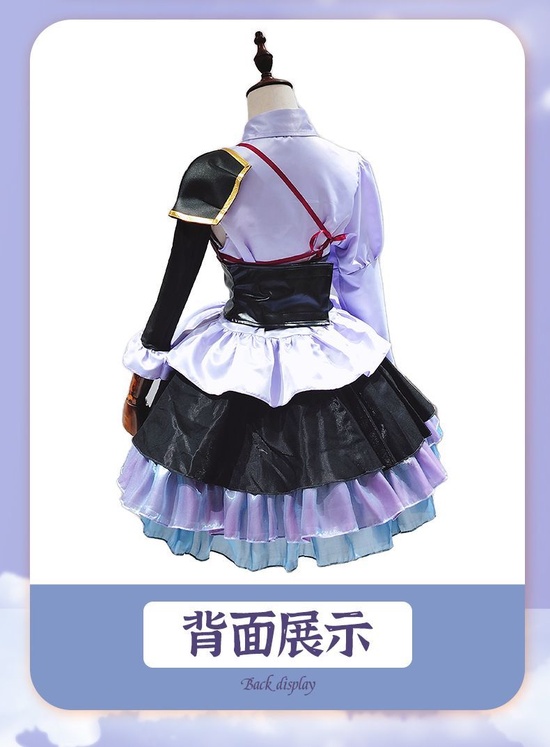 Anime Love, Chunibyo & Other Delusions Cosplay Takanashi Rikka Costume Wig hat eye mask socks Halloween sweet girl uniform