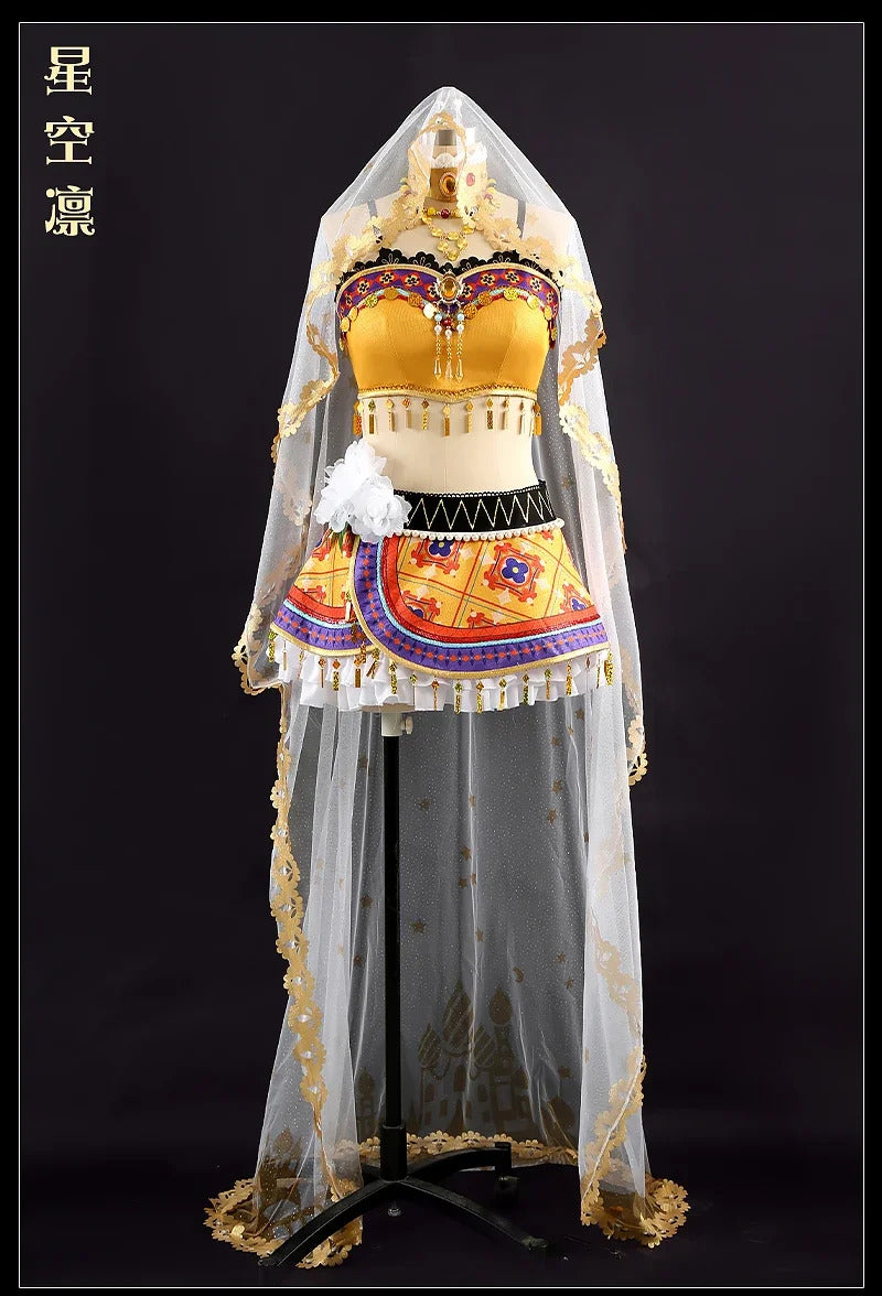 Love Live!u's Printemps Kousaka Honoka/Tojo Nozomi All Members Dancers Awakening Gorgeous Dress Uniform Cosplay Costume Women