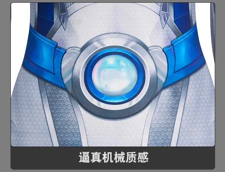 Invisible Woman Cosplay Costume Susan Uniform Halloween Carnival Party Christmas Play Role Clothes Clothing