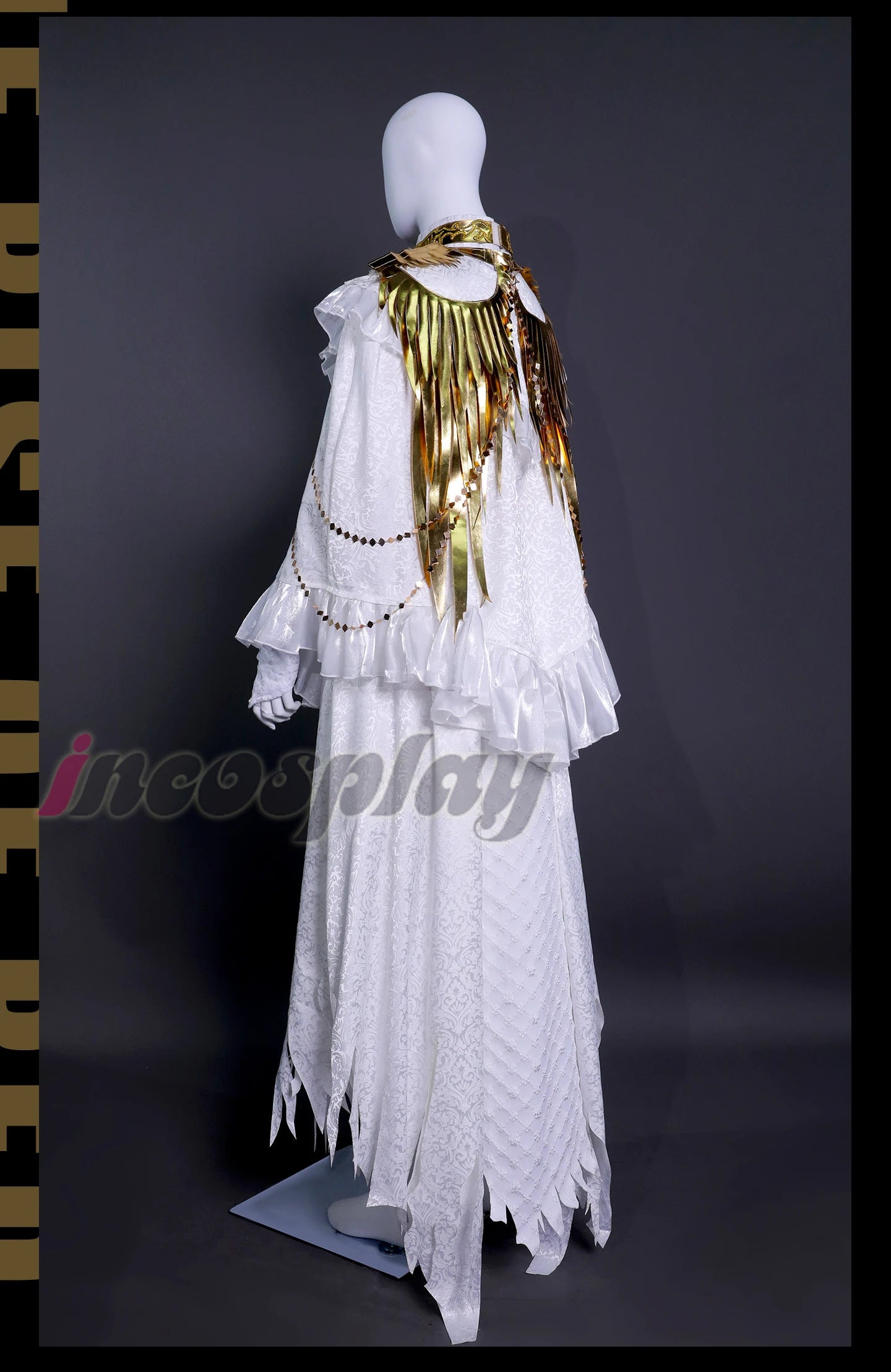 Game DARK SOULS Gwyndolin Cosplay Costume Halloween Carnival new men women dress prop accessories fantasy fashion uniform S-XXL