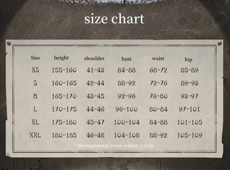 Identity V Lestrade Jose Baden Cosplay Costume First Officer Uniform Halloween Carnival Party Christmas Play Role Clothes