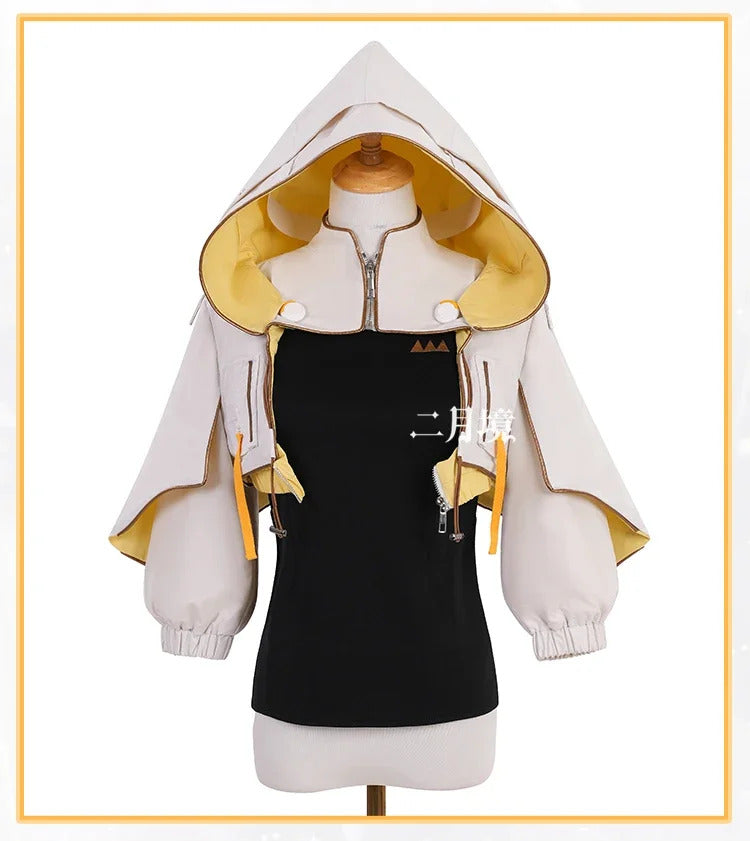 Final Fantasy 14 Sphene Shufen Estinien Cosplay Costume Coat Uniform Halloween Carnival Party Christmas Play Role Clothing