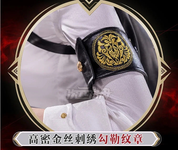 Game Wuthering Waves Zani Cosplay Costume Uniform Halloween Carnival Party Christmas Play Role Clothes Clothing