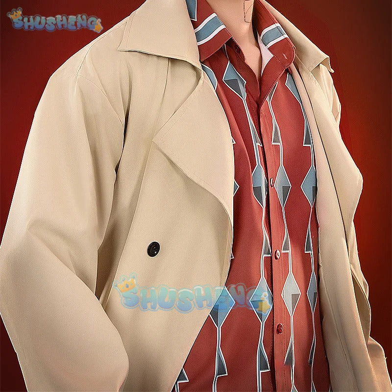 Nagumo Cosplay Costume  Anime Sakamoto Days Uniform Halloween Carnival Party Christmas Play Role Clothes Clothing for Women