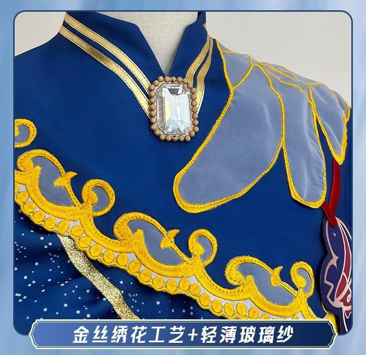 Ensemble Stars! Tenshouin Eichi Himemiya Tori Hibiki Wataru Fushimi Yuzuru Cosplay Costume Cos Game Anime Party Uniform Hallowen