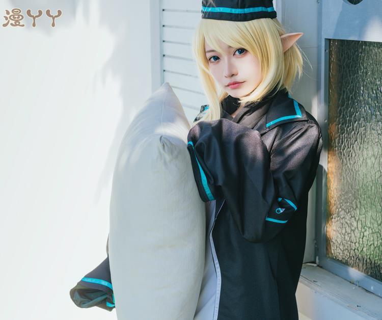 Game Arknights Cosplay Costume Cos Durin Cosplay Halloween Party High Quality Costume Men/Women