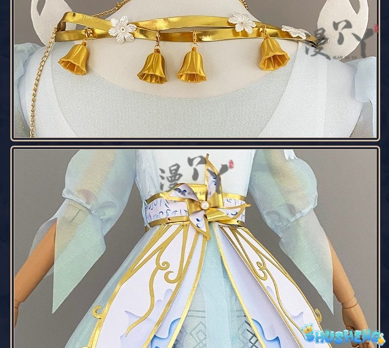Identity V Wendy Ford Meteorologist Cosplay Costume Cos Game Anime Party Uniform Hallowen Play Role Clothes Clothing