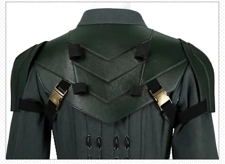 Movie Thunderbolts Yelena Belova Cosplay Costume Superhero Jumpsuit Halloween Party Uniform Accessories Props Complete Set