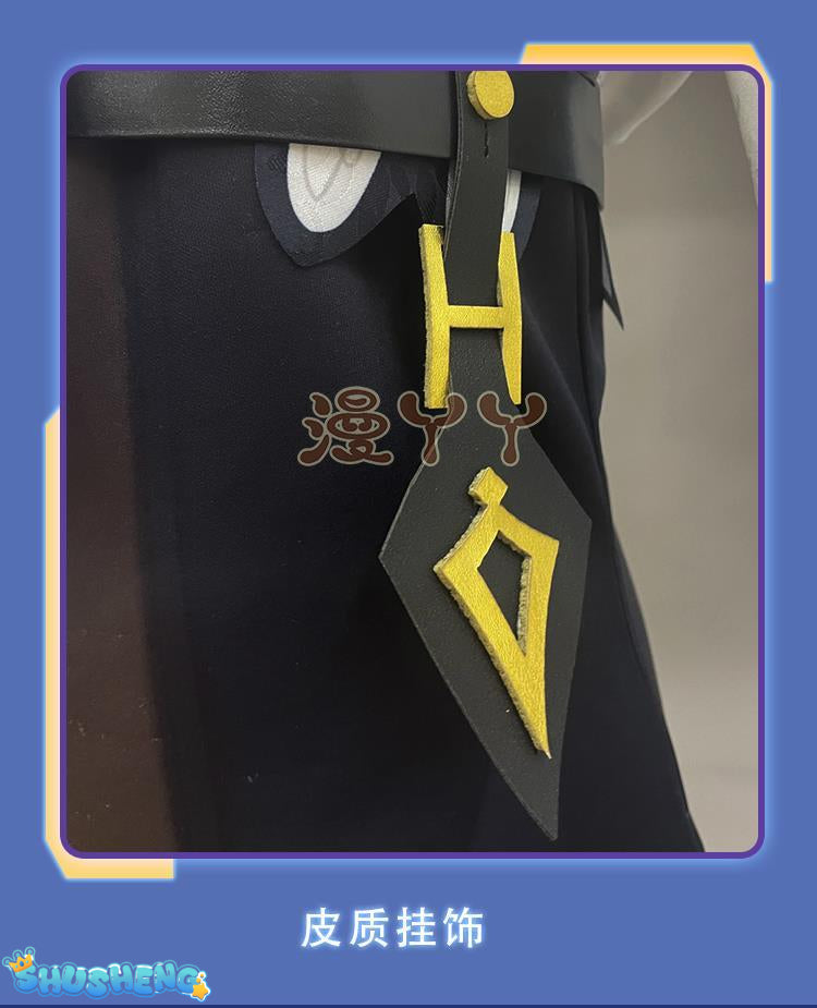 Anime Genshin Impact Eula Game Suit Uniform Cosplay Costume Halloween Carnival Costume For Women