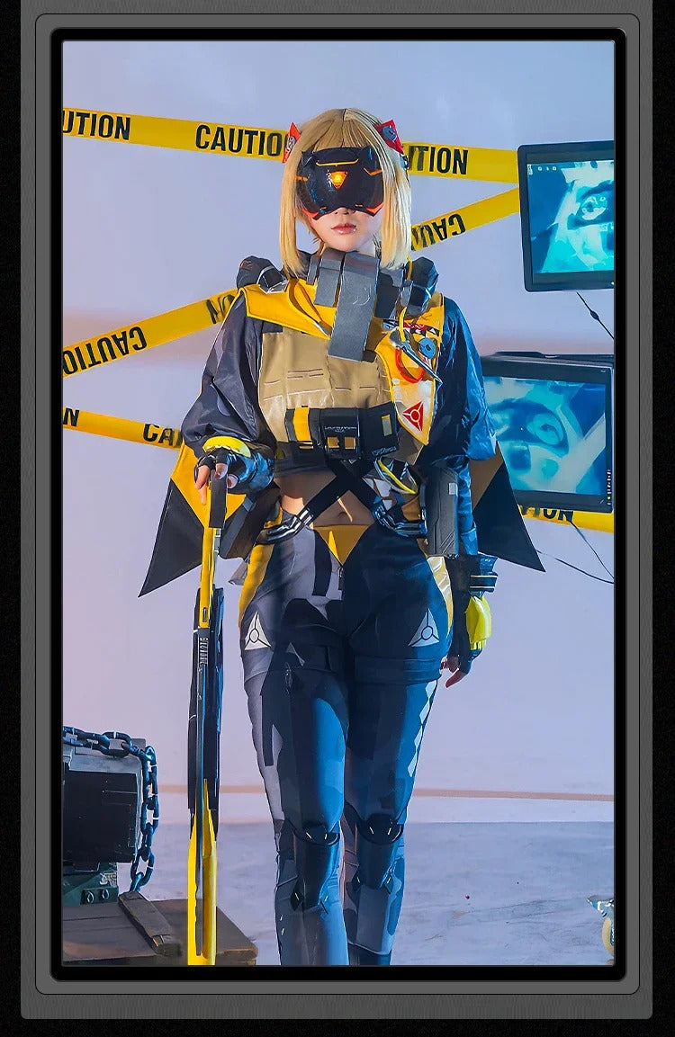 Trigger Cosplay Costume Game Zenless Zone Zero Uniform Halloween Carnival Party Christmas Play Role Clothes Clothing