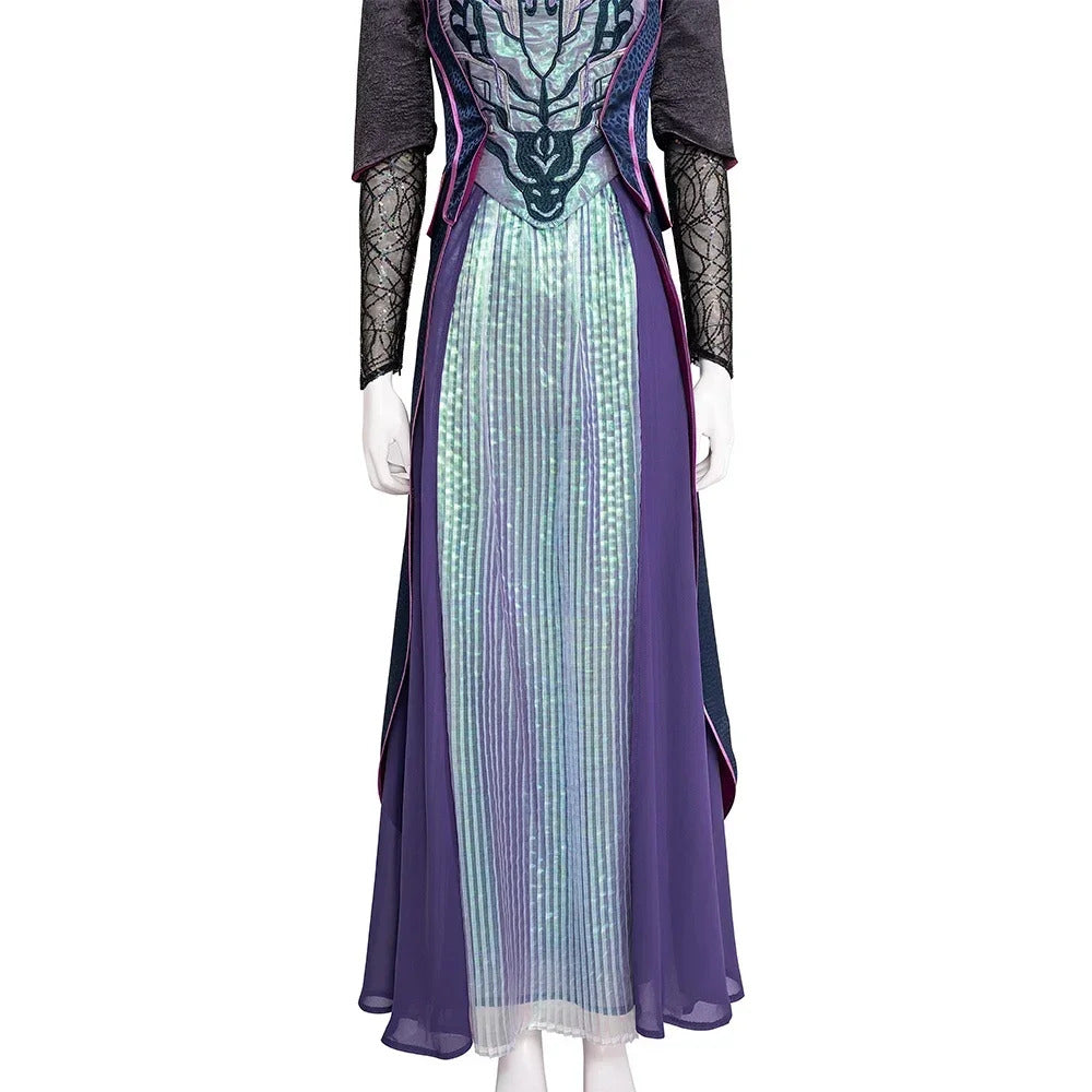Agaka cosplay costume Agada cos all along dress coat shawl outfit high quality Halloween Comic Con party dresses custom made