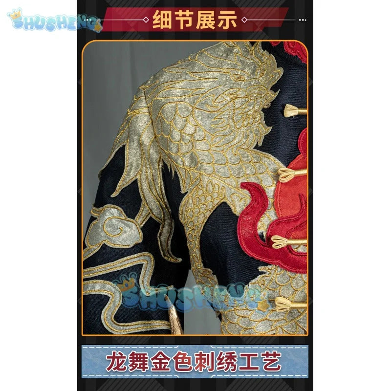 Mike Morton Cosplay Costume Game Identity V Acrobat Cosplay Suit Party Clothing Halloween Carnival Uniforms Custom Made
