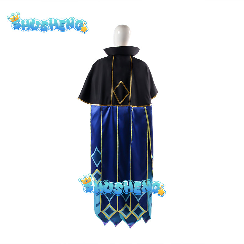 Game LOL The Guarder of Star Rakan Cosplay Costume Top Pants Cloak Men Uniform Halloween Suits