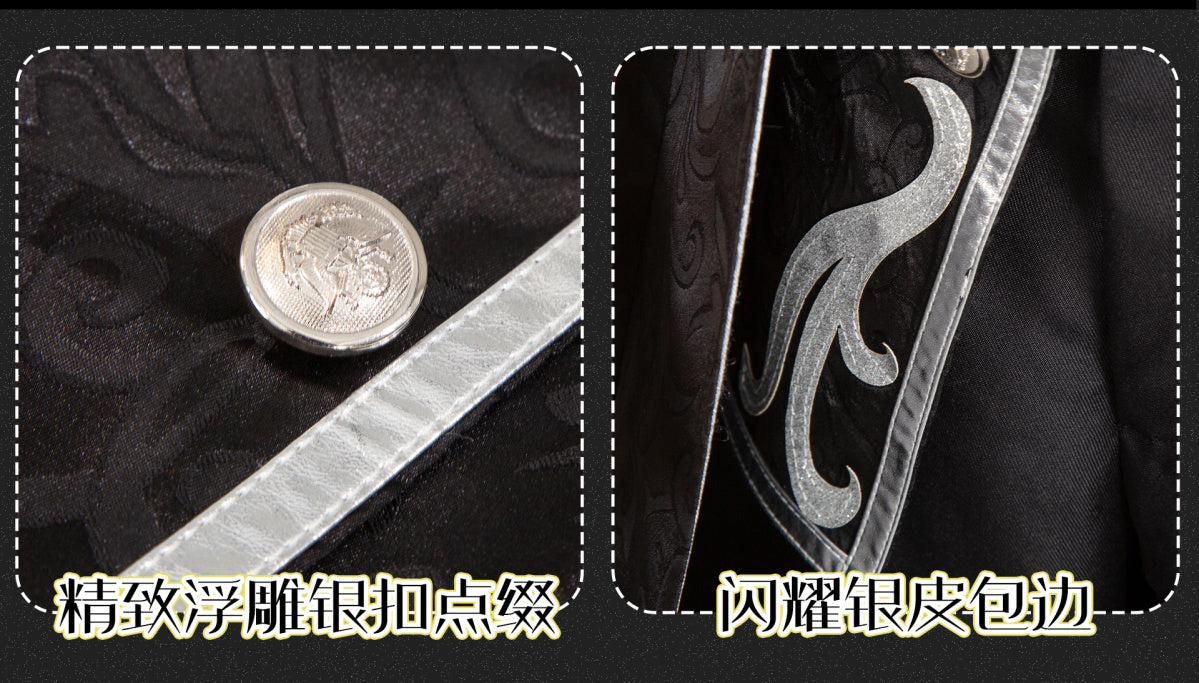 Game Identity V Merciful Photographer DM Joseph Desaulniers Cosplay Costume Fancy Suit Halloween Carnival Uniforms Custom Made