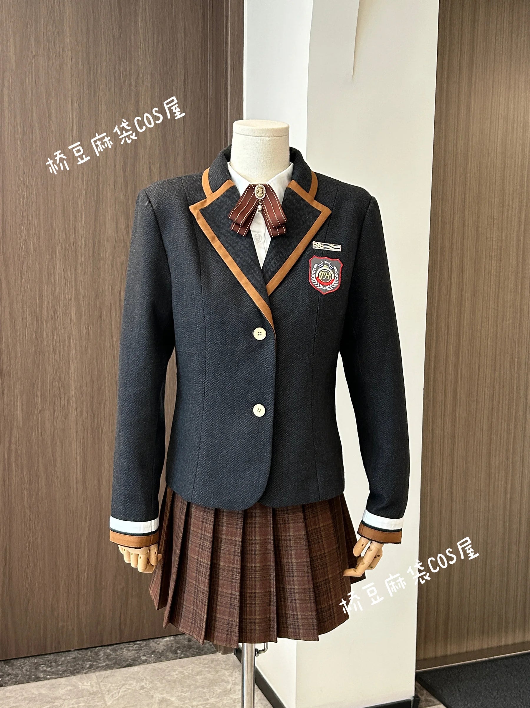 Shusheng Love And Deepspace Heroine Cosplay Costume Suit School Uniform Coat Halloween Carnival Party for Women