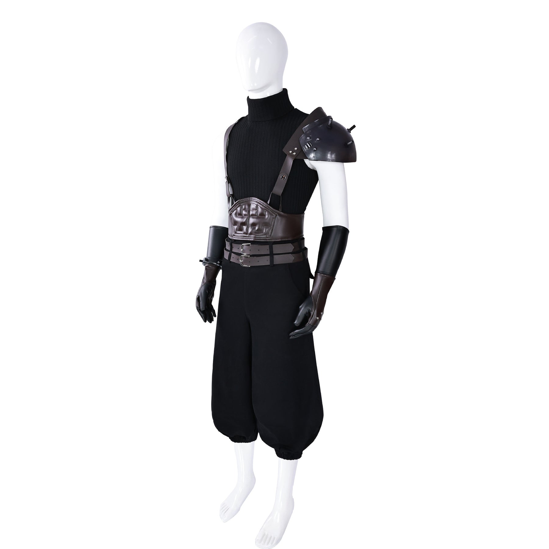 Final Fantasy VII Cloud Strife Cosplay Costume Outfit Adult Men Fantasia FF7 Halloween Disguise Suit