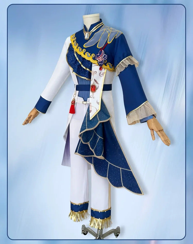 Ensemble Stars! Tenshouin Eichi Himemiya Tori Hibiki Wataru Fushimi Yuzuru Cosplay Costume Cos Game Anime Party Uniform Hallowen
