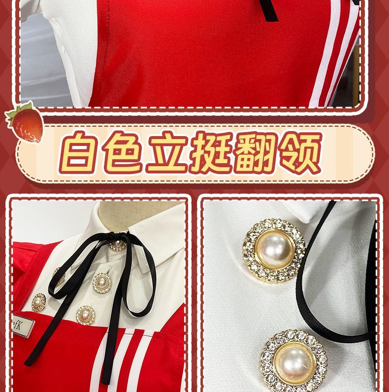 Identity V Grace Naiad Game Suit Sweet Lovely Maid Dress Cosplay Costume Halloween Party Role Play Outfit Women