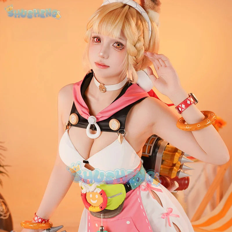 Zenless Zone Zero Alice Thymefield Swimsuit Cosplay Costume Swimsuit Halloween Carnival Party Christmas Play Role Clothing