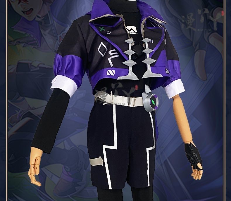 Honor of Kings Sun Ce Journey of Time Men Cosplay Costume Cos Game Anime Party Uniform Hallowen Play Role Clothes Clothing
