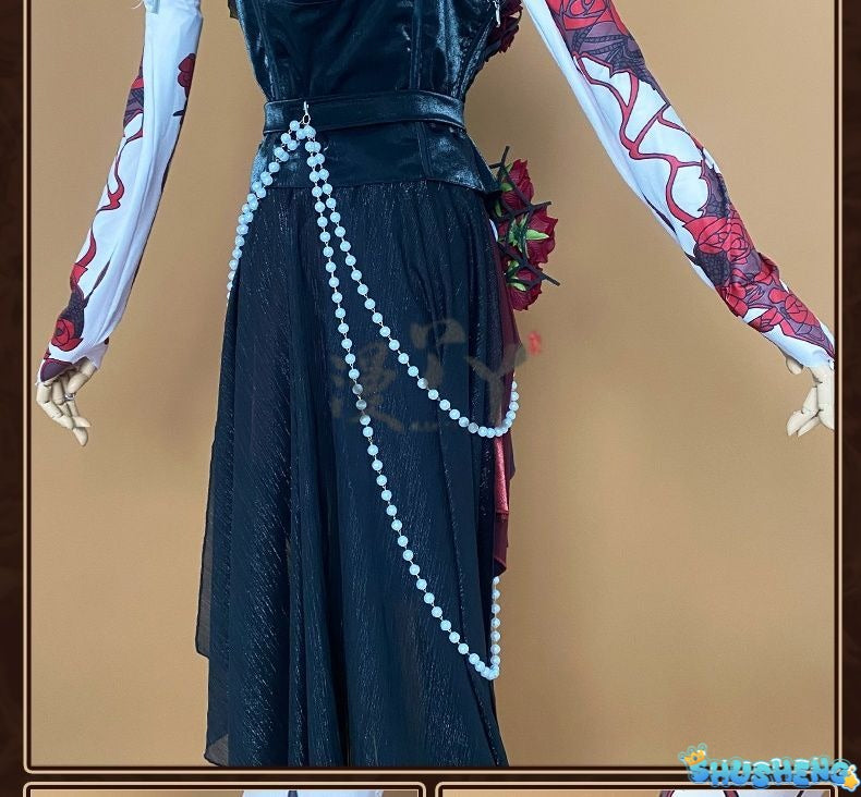 Game Identity ⅤBloody Queen Mary Cosplay Costume Women Girls Dress Roleplay Fantasia Outfits Halloween Carnival Uniform