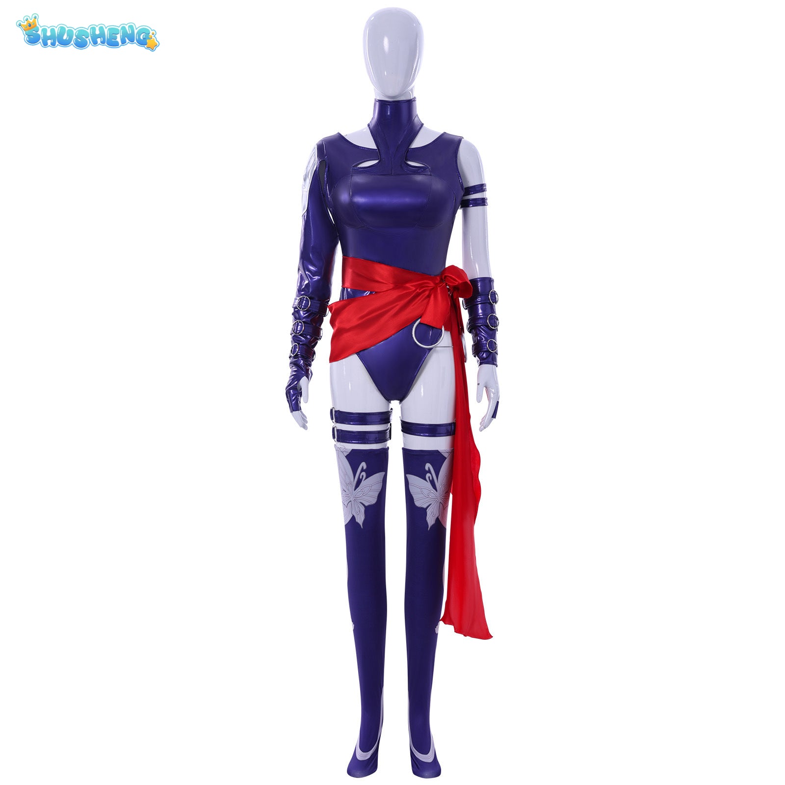 Marvel Rivals Psylocke Cosplay Costume Fantastic Women Jumpsuit for Female Disguise Fantasy Halloween Carnival Party Outfits