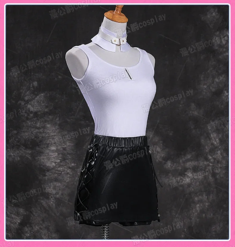 Game Arknights Lemuen Cosplay Costume Uniform Halloween Carnival Party Christmas Play Role Clothes Clothing for Women