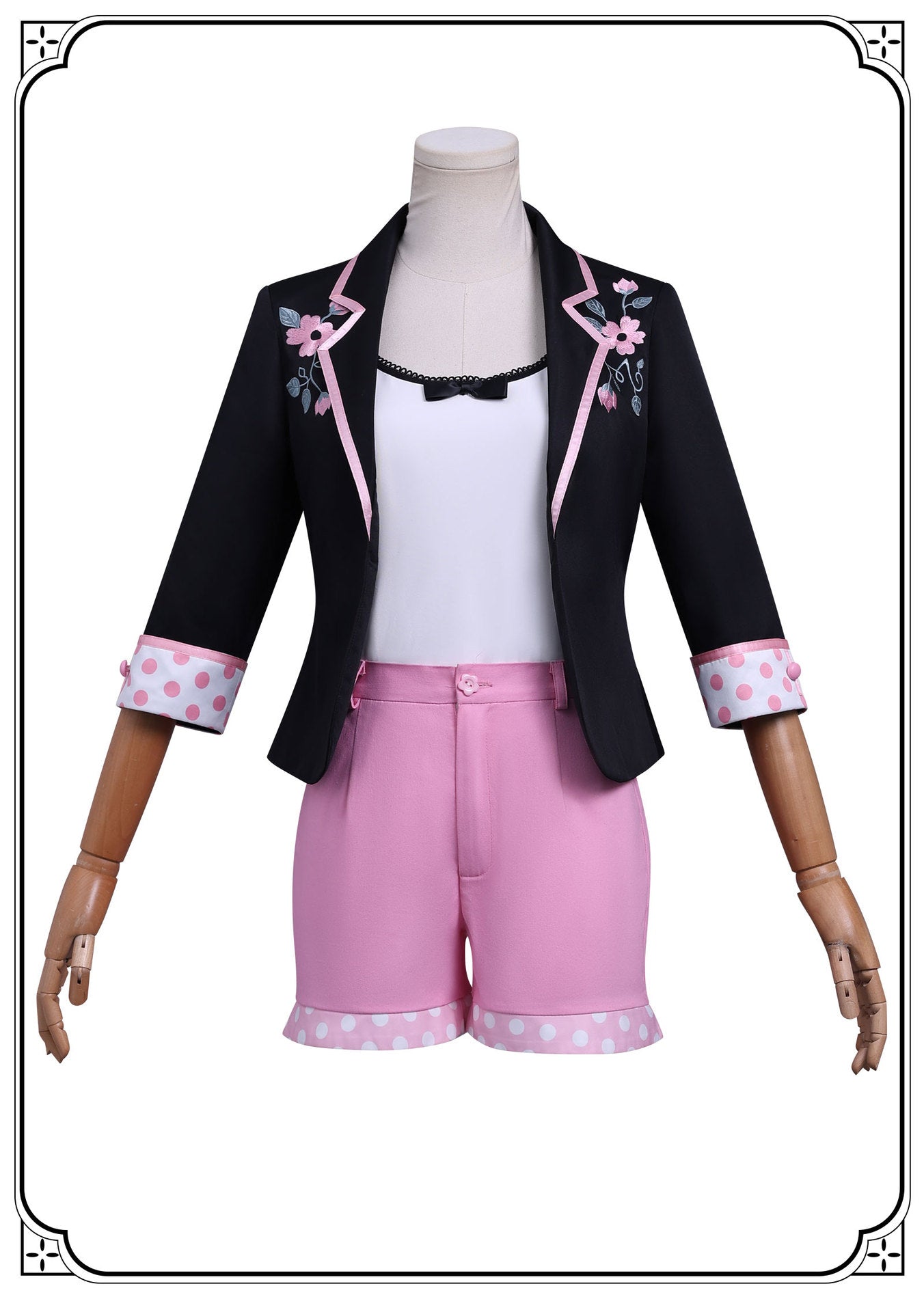 Dupain Cheng Cosplay Costume Miraculous S6 Marinette Clumsy Girl Wig Skirt Women Halloween Party Anime Event Roleplay Uniform