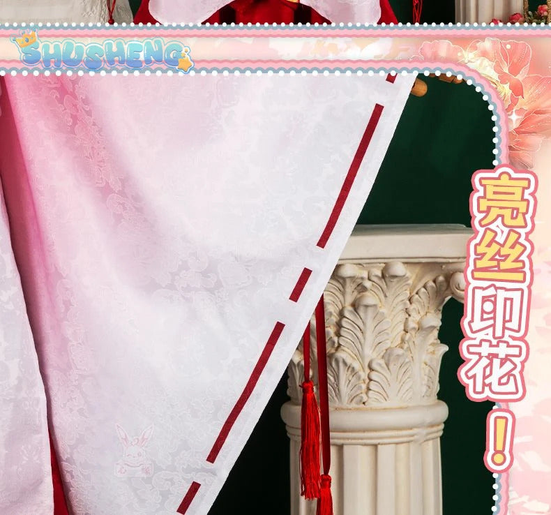 Anime Senren * Banka Tomotake Yoshino Cosplay Costume Party Christmas Witch Sweet Kimono Accessories Prop Woman Man Set S-XXL