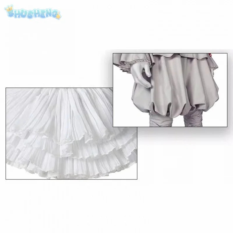 Movie Chapter Two Pennywise Cosplay Costumes Clown joker Halloween Mask Adult Kids Children Gift Home Clothes Super Cos Suits
