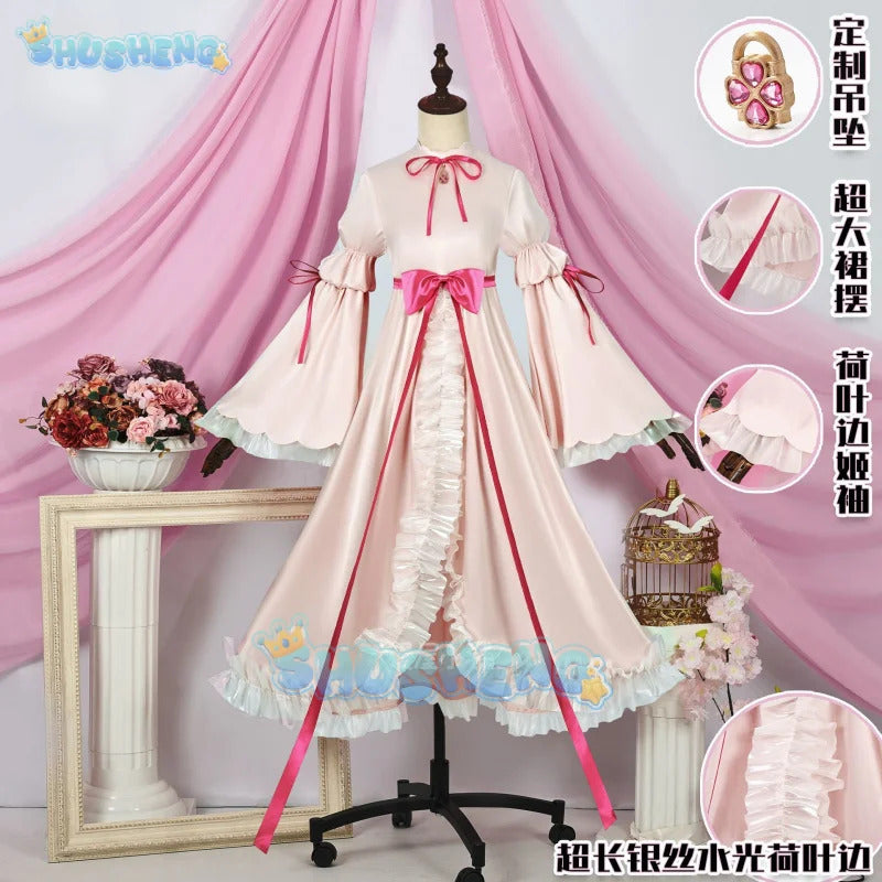 Shugo Chara Hinamori Amu Cosplay Costume Uniform Halloween Carnival Party Christmas Play Role Clothes Clothing for Women